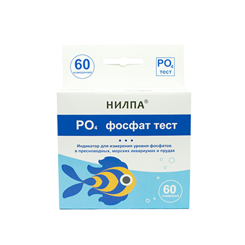 Тесты для воды НИЛПА PO4 фосфаты