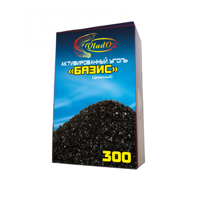 Уголь активированный древесный VladOx  БАЗИС 300 мл