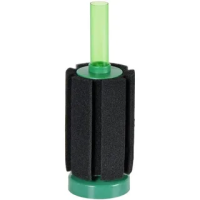 NR-081215 Naribo Фильтр аэрлифтный донный S (губка)  5,5х5,5х15,5см (до 80л)