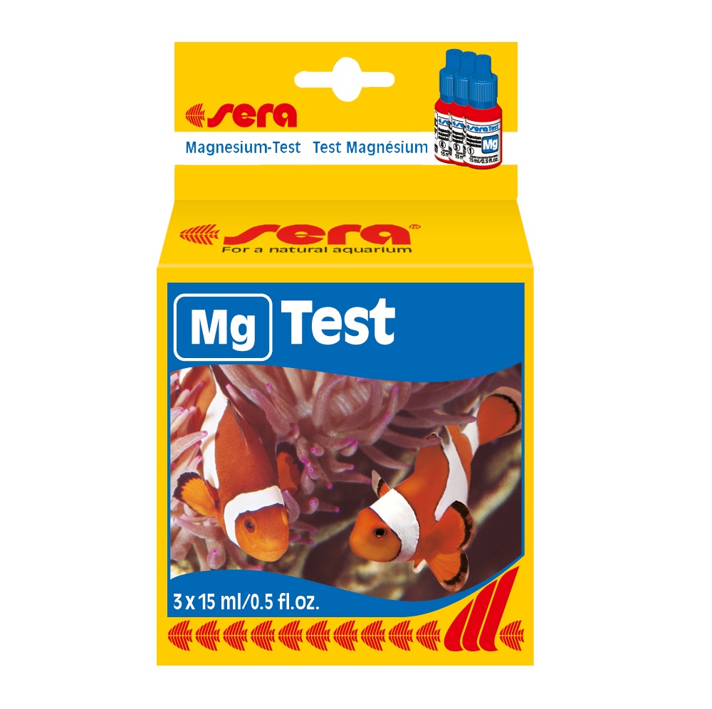 Тесты для воды  SERA MG Test Магний