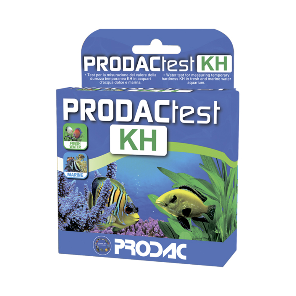 Тесты для воды PRODAC  KH карбонатная жесткость