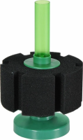 NR-081222 Naribo Фильтр аэрлифтный донный M (губка) 8,5х8,5х16см (до 100л)