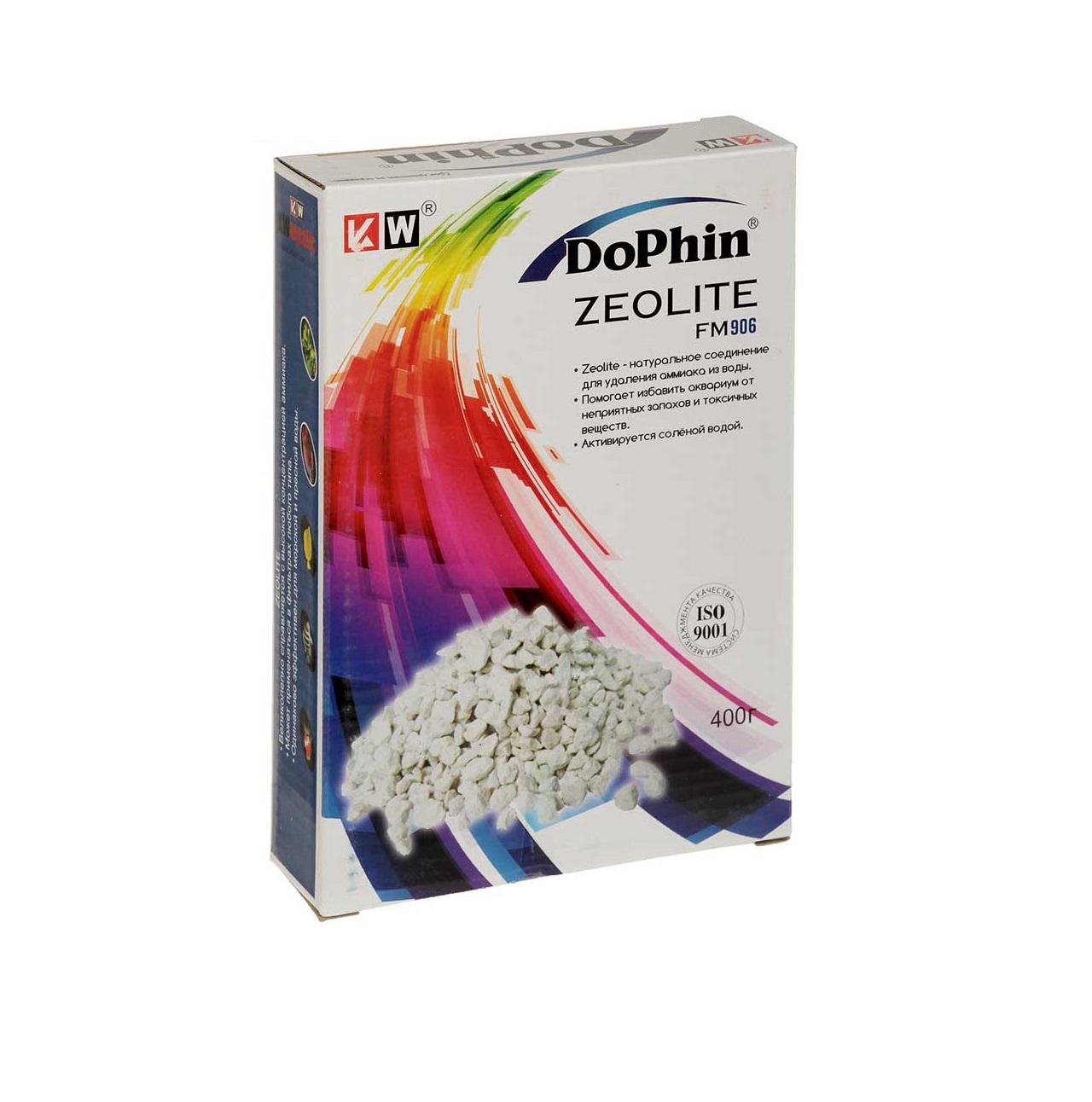 Цеолит природный натуральный   DoPhin Zeolite FM 905 400гр.