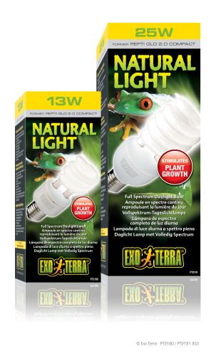 Лампа EXO-TERRA Natural Light Repti Glo Compact 2.0 13W  E27
