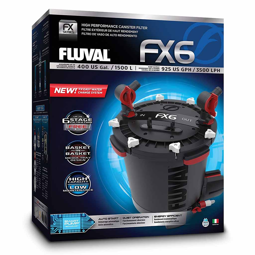 Фильтр внешний Hagen FLUVAL FX6 3500 л/ч до 1500 л