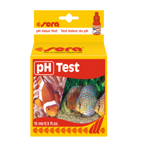 Тесты для воды SERA PH Кислотность