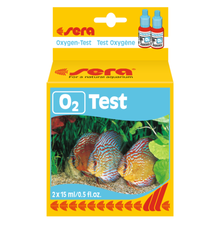 Тесты для воды SERA O2 Test Кислород