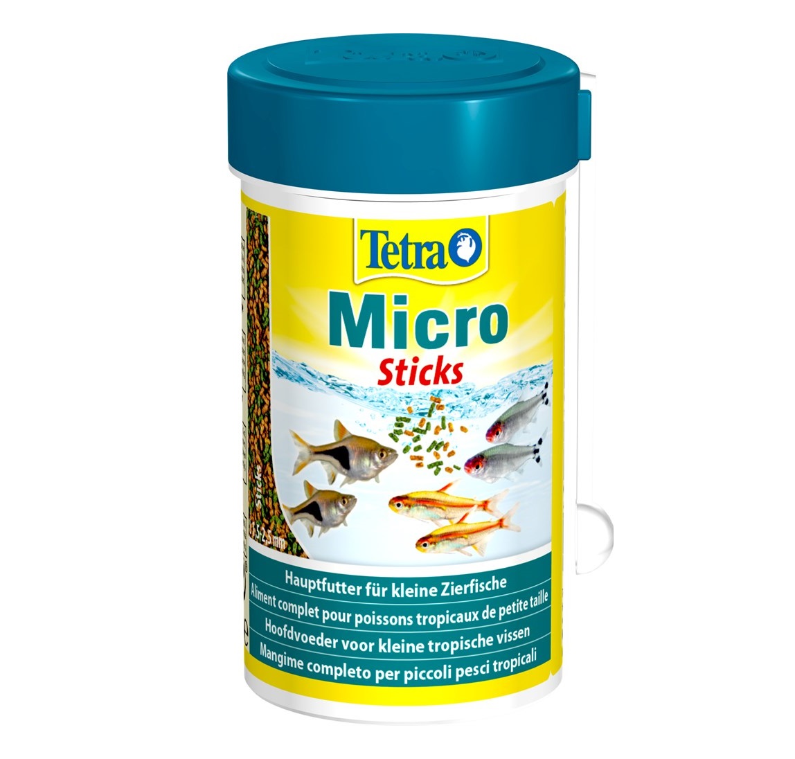 Tetra Micro Sticks 100 мл - корм для рыб, микро палочки