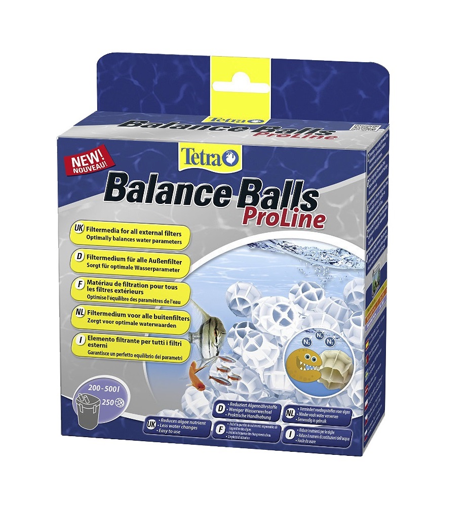 Био-шары бионаполнитель Tetra BalanceBalls ProLine 880мл