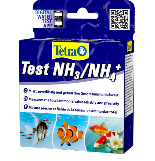 Тесты для воды TETRA NH3/NH4  Test Аммоний - аммиак