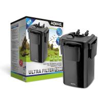 AQUAEL ULTRA FILTER 1200. Внешний фильтр 13.9w, 1200л/ч, на 150-300 л.