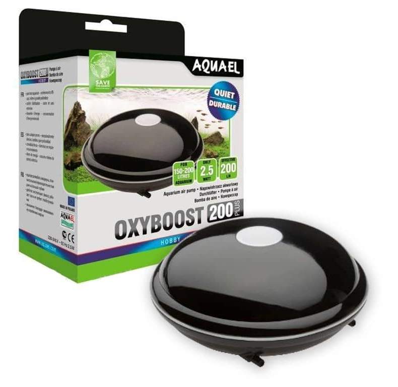 Компрессор Aquael OxyBoost 200 plus  до 200л