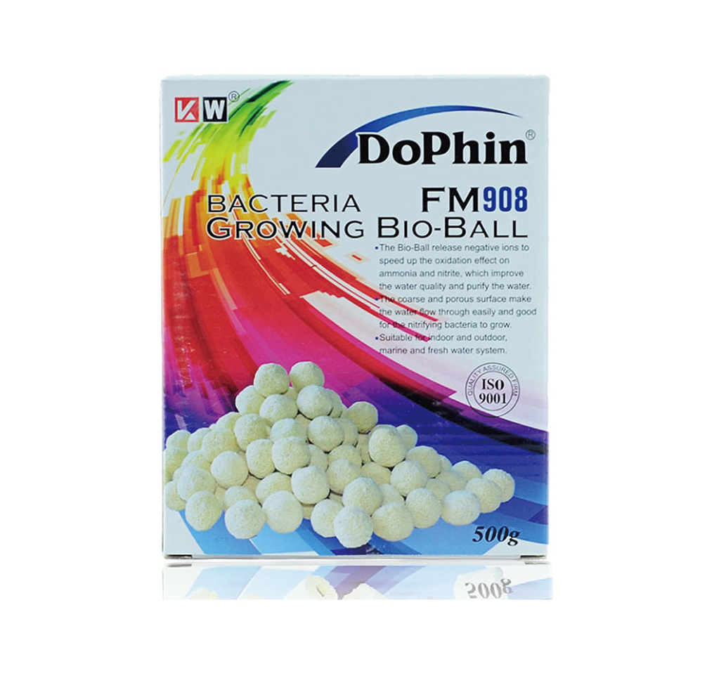 Биошары керамические DoPhin  BIO BALL bacteria crowing FM908 500 гр.
