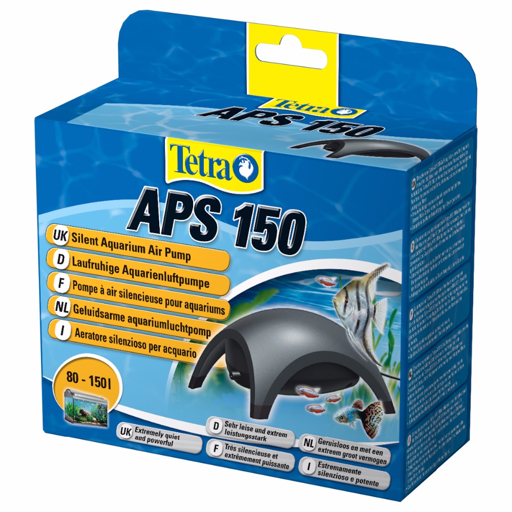 Компрессор Tetratec  АРS 150 черный 150л/ч