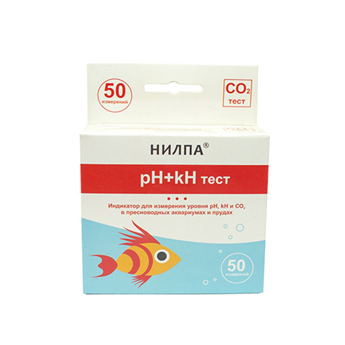 Тесты для воды НИЛПА PH+KH