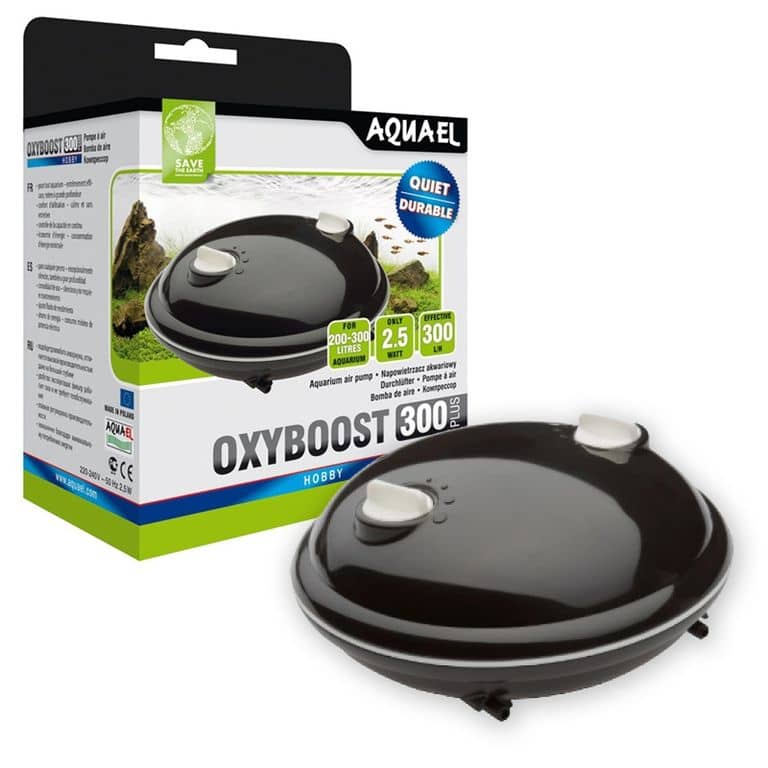 Компрессор Aquael OxyBoost 300 plus  до 300л