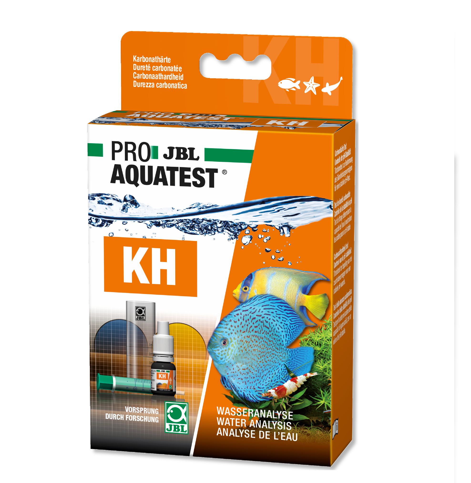 Тесты для воды JBL PROAQUATEST KH Карбонатная жесткость
