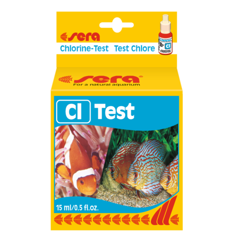 Тесты для воды SERA CL Test Хлор