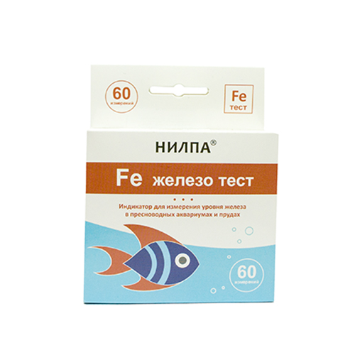 Тесты для воды НИЛПА Fe Железо