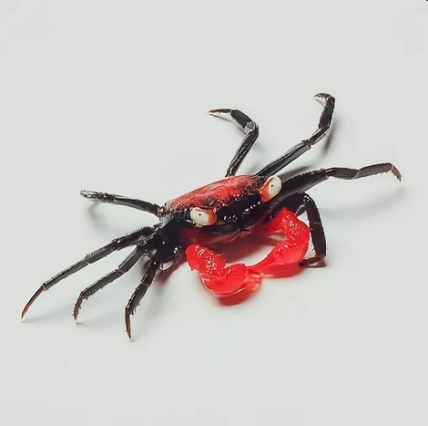 Краб Красный Дьявол (Geosesarma sp. hagen)