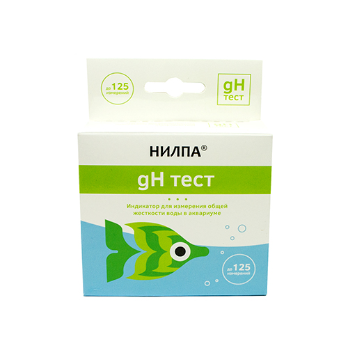 Тесты для воды НИЛПА GH Общая жесткость