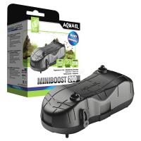 AQUAEL MINIBOOST 200. Компрессор с регулятором 2.4w, 2x100л/ч, до 200л.