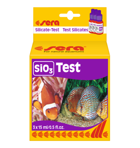 Тесты для воды SERA SiO3 Test Силикаты