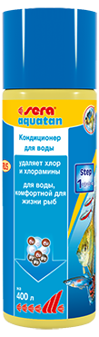 Кондиционер Sera "Aquatan" 100 мл на 400 л воды