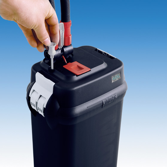 Внешний фильтр  Hagen FLUVAL 106  480л/ч  до 100л