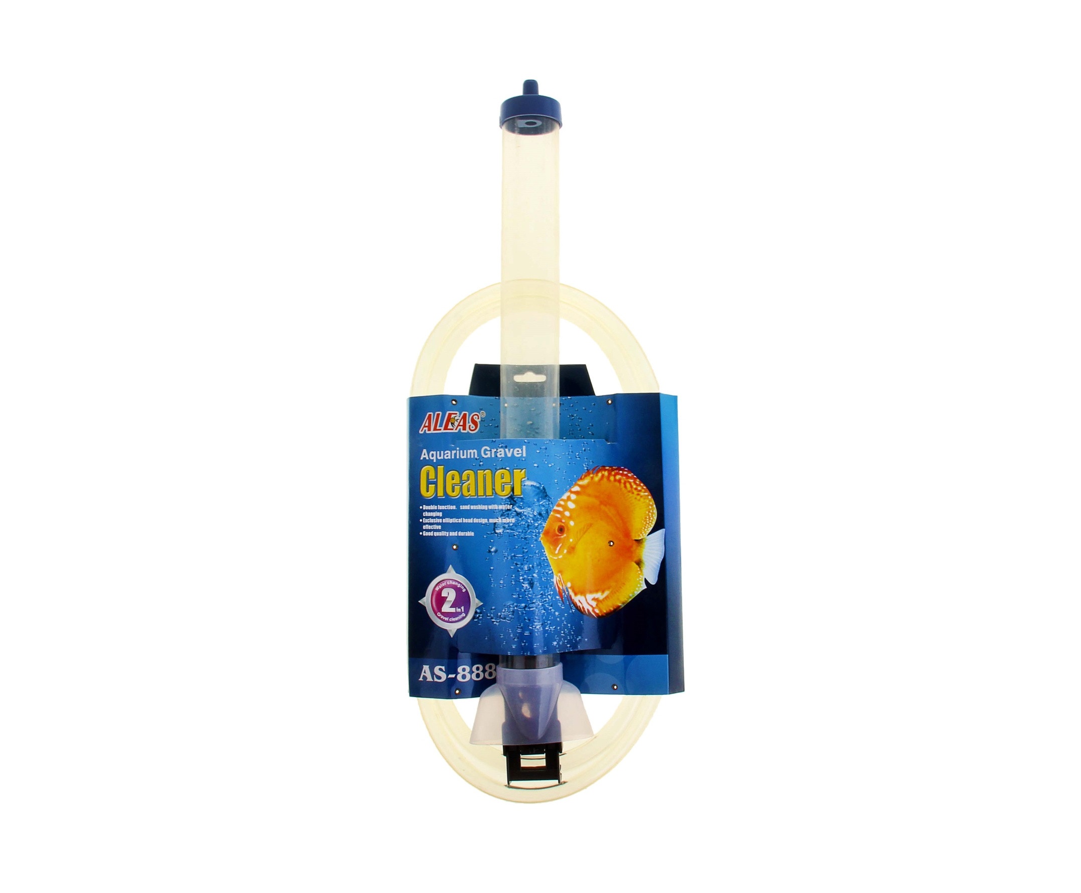 Сифон профессиональный аквариумный ALEAS AS-888-50 см