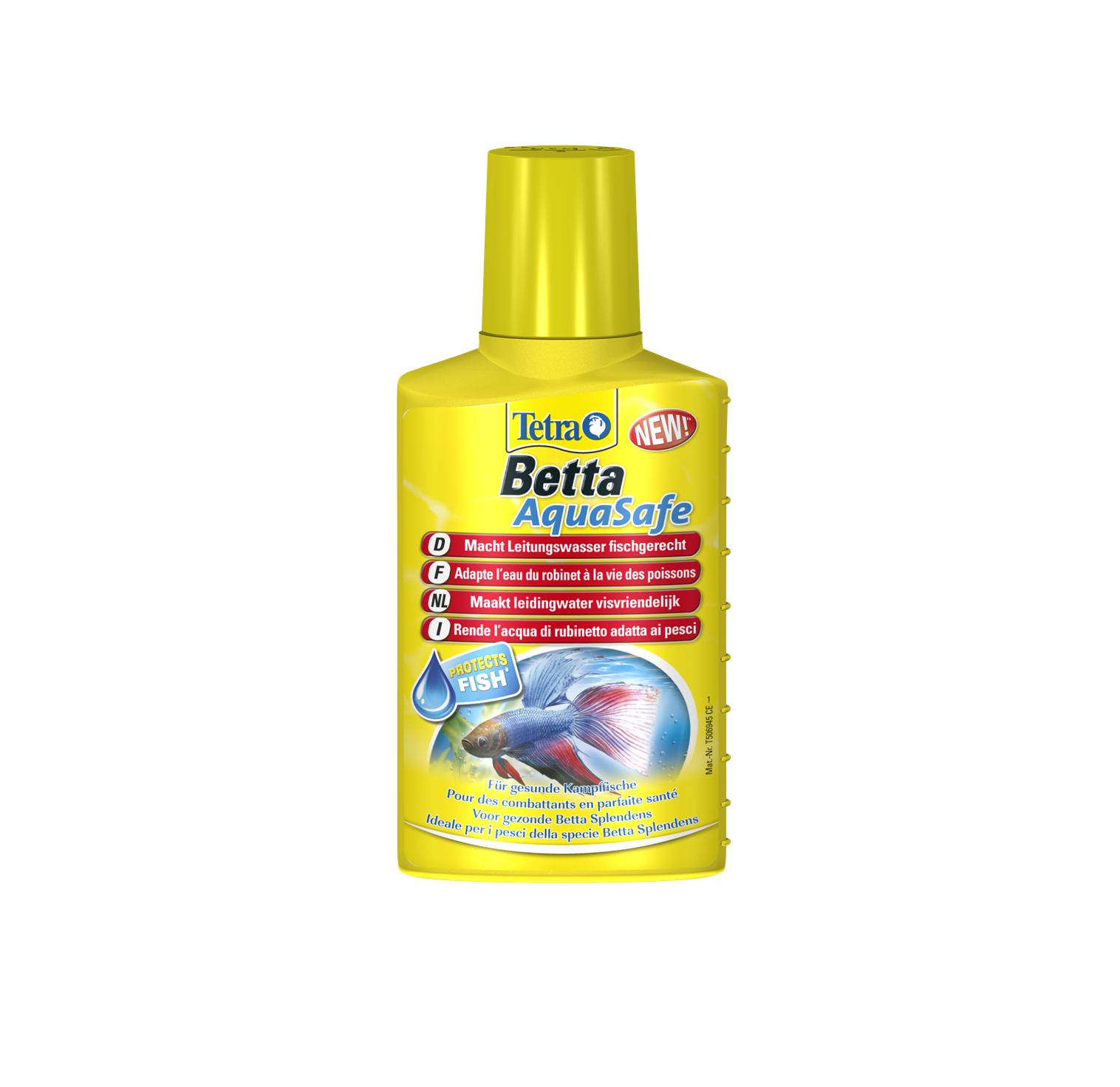 Кондиционер Tetra "Betta AquaSafe" 100 мл на 200л