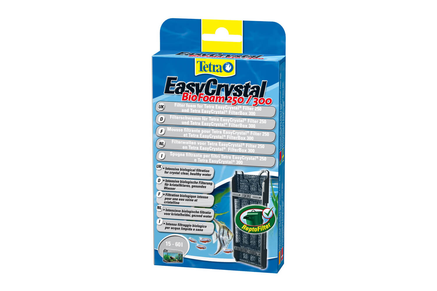 Картридж для фильтра TETRA EasyCrystal 250/300 био-губка
