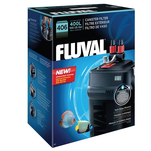 Фильтр внешний Hagen FLUVAL 406  1450л\ч до 400л