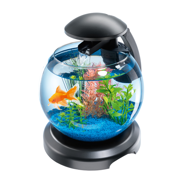 Аквариум круглый 6.8 л Tetra Cascade Globe черный