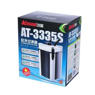 Atman ATM-AT-3335s Фильтр внешний для аквариума до 200 литров, 660 л/ч, 10W