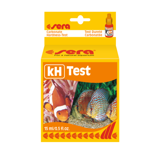 Тесты для воды SERA KH Test Карбонатная жесткость