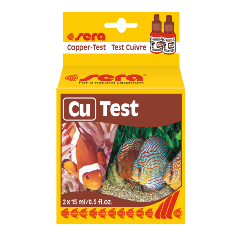 Тесты для воды SERA Cu Test Медь