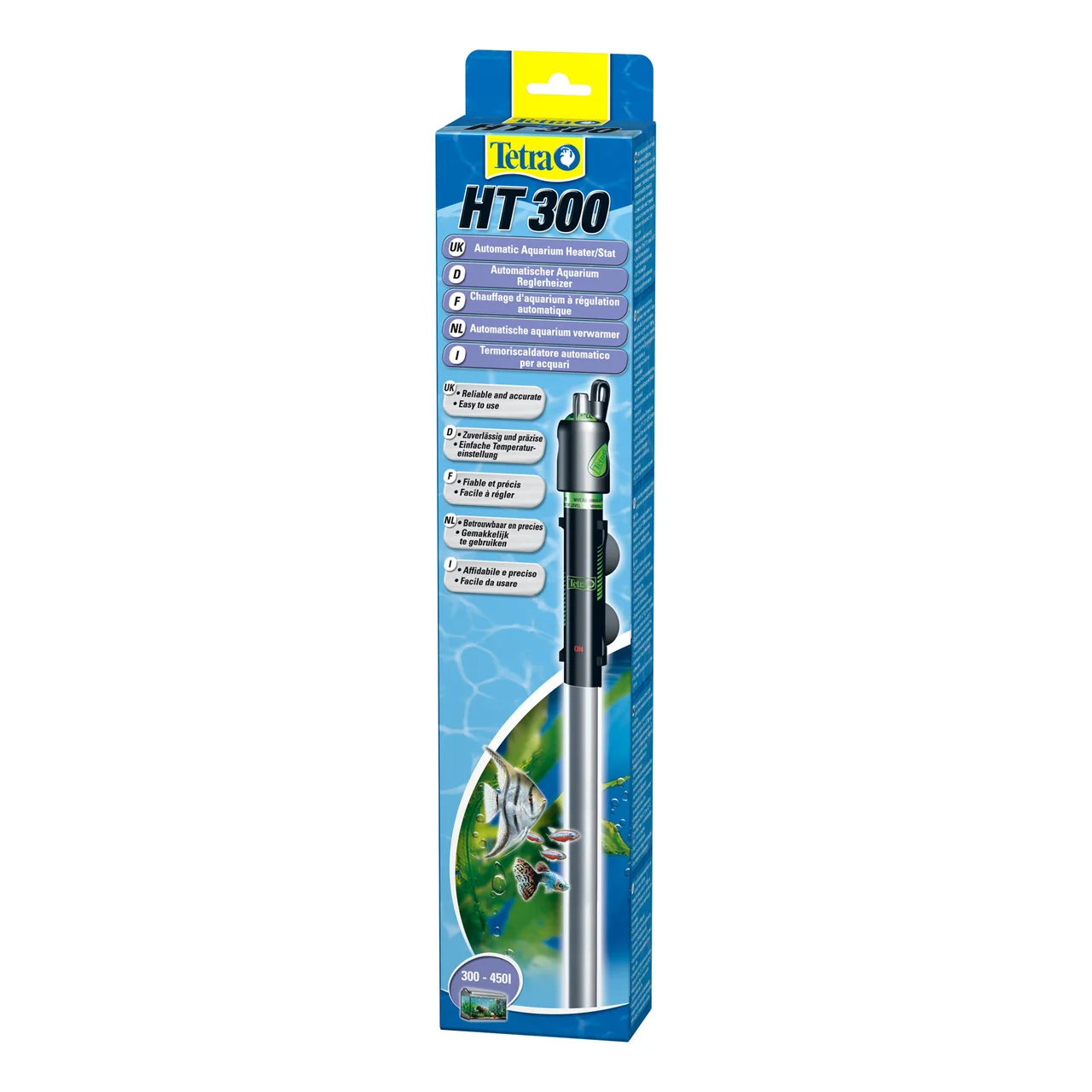 Нагреватель TETRA HT 300 для аквариумов 300-450л