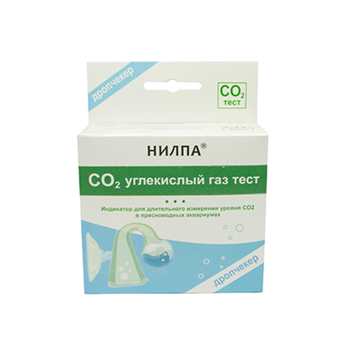 Тесты для воды НИЛПА Индикатор углекислый газ CO2