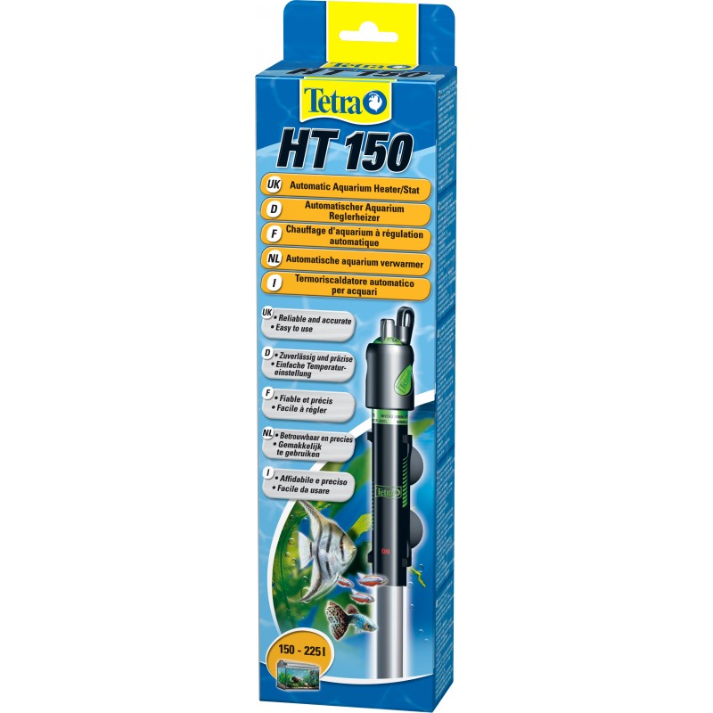 Нагреватель TETRA HT 150 для аквариумов 100-150л
