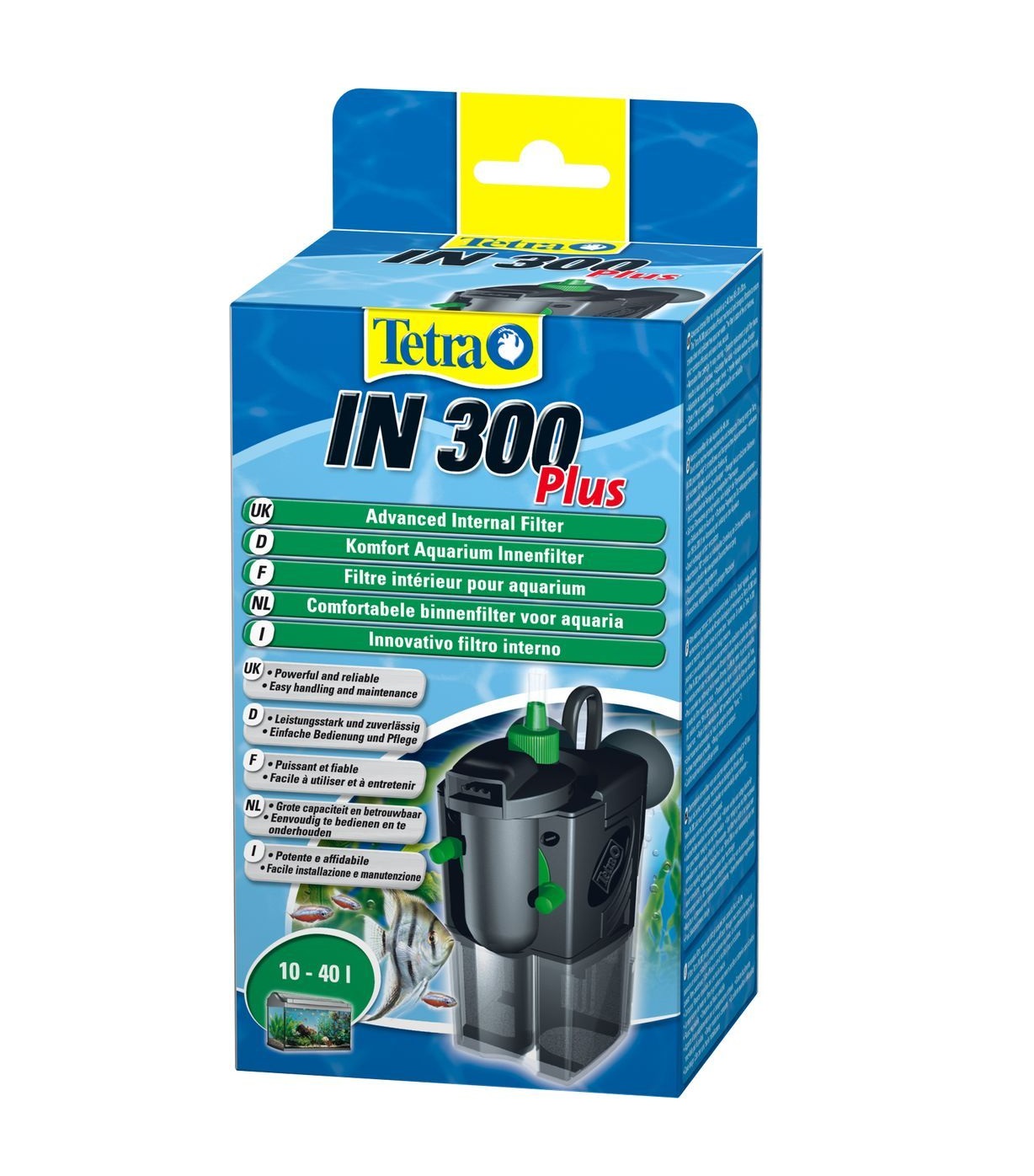 Фильтр внутренний TETRA IN300 Plus до 40л.
