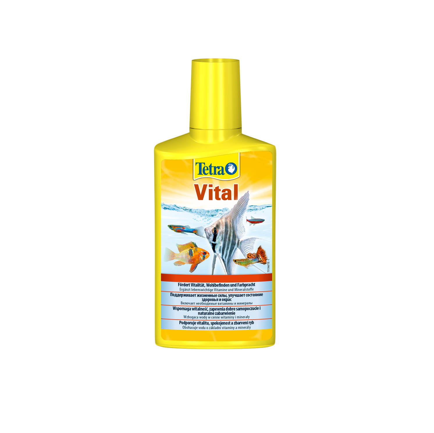 Tetra "Vital"  Мультивитамины для рыб 100 мл  на 200 л