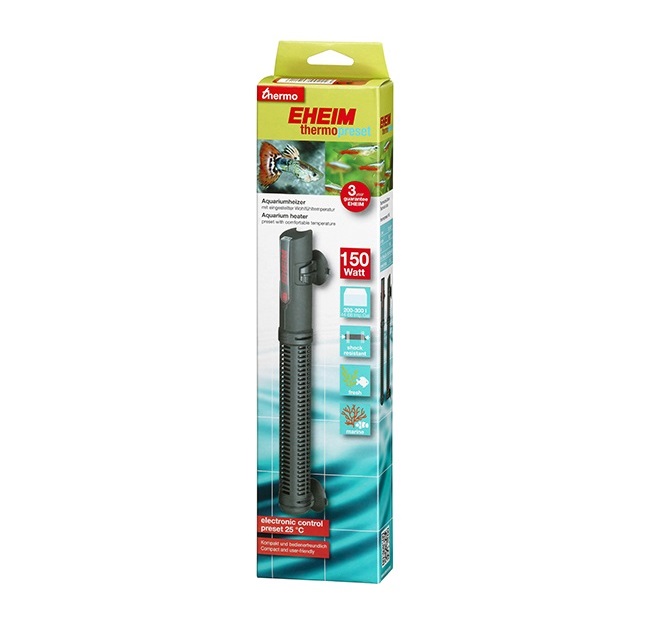 Нагреватель Eheim thermopreset 150 Вт для аквариумов 200-300л