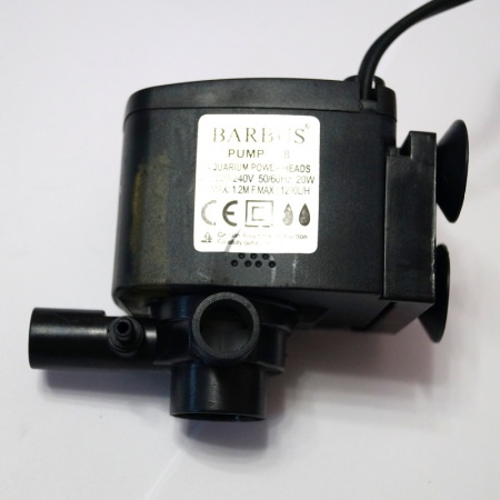 Barbus Помпа с LED подсветкой 1200л/ч 20Вт PUMP 008