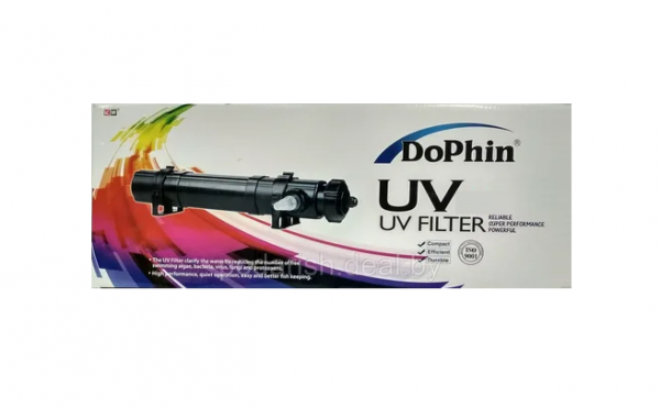 Стерилизатор Dophin UV-008 5W - для аквариумов до 200 литров