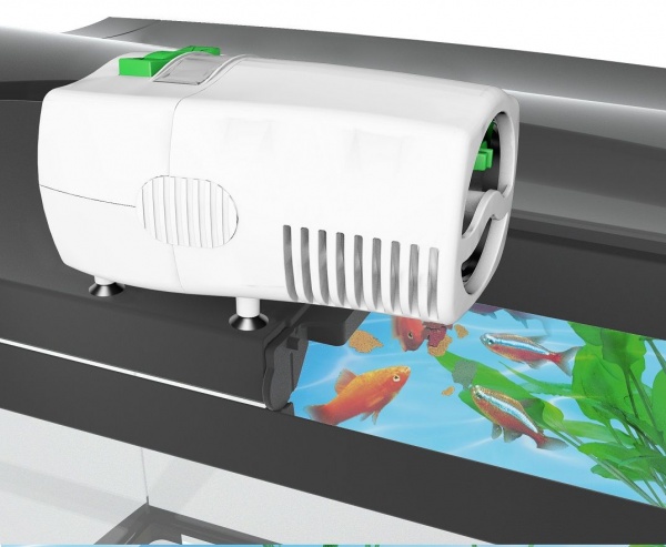 Автокормушка электронная с дисплеем  Tetra myFeeder Белый