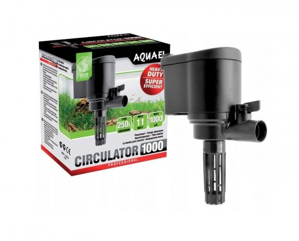 AQUAEL CIRCULATOR 1000. Помпа 11w, 1000л/ч, 150-250л.