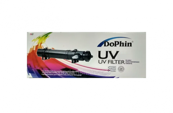 Стерилизатор Dophin UV-008 5W - для аквариумов до 200 литров