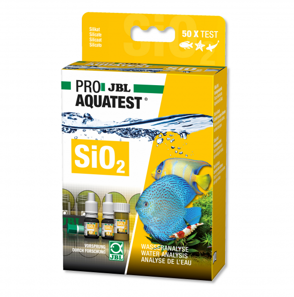 Тесты для воды JBL PROAQUATEST SiO2 Silicate Силикаты