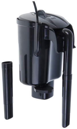 AQUAEL VERSAMAX MINI. Навесной биофильтр 4.3w, 230л/ч, на 10-40л.